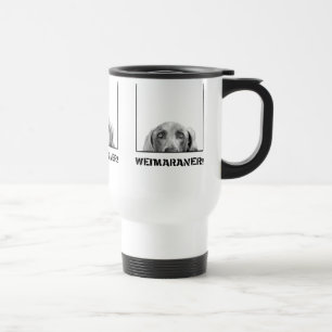 Caneca Térmica Nação de Weimaraner: Weimaraner em uma caixa!