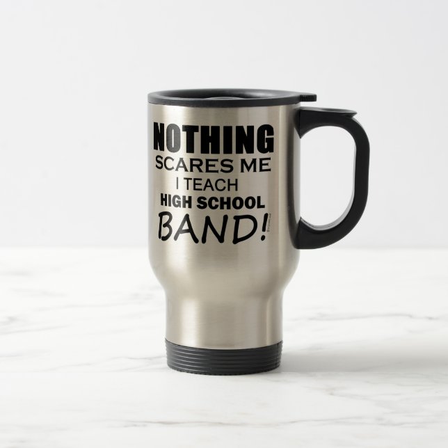 Caneca Térmica Nada Me Assusta! Banda segundo grau (Direita)