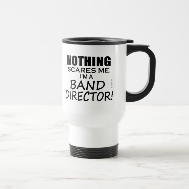 Caneca Térmica Nada Me Assusta Diretor Banda (Direita)
