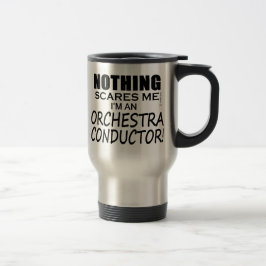 Caneca Térmica Nada sustos mim condutor de orquestra
