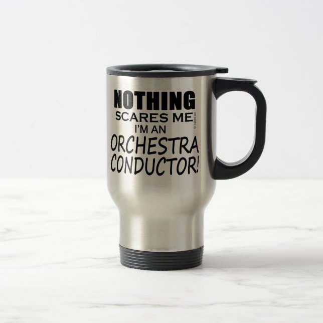 Caneca Térmica Nada sustos mim condutor de orquestra (Direita)
