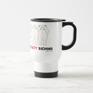 Caneca Térmica Nada termina Bichons