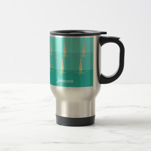 Caneca Térmica Nadação Artística (Direita)