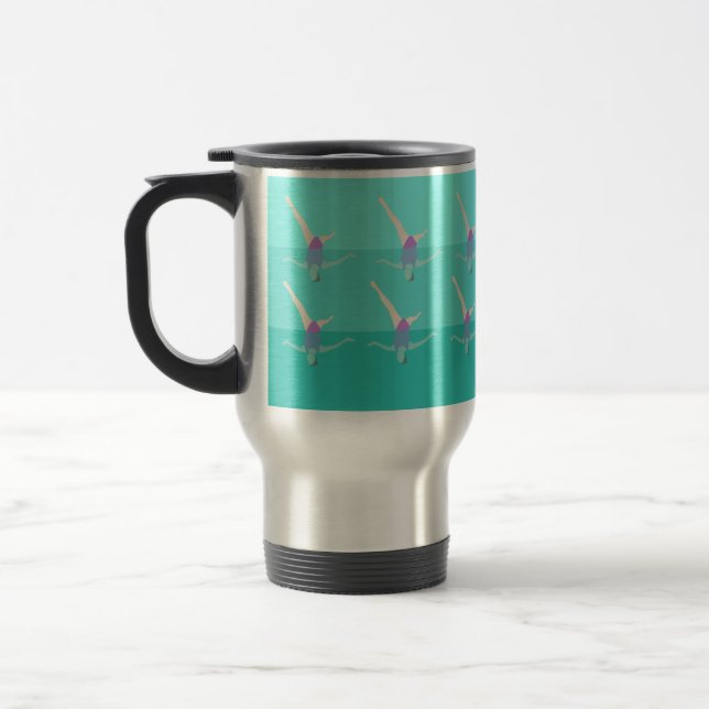 Caneca Térmica Nadação Artística (Esquerda)