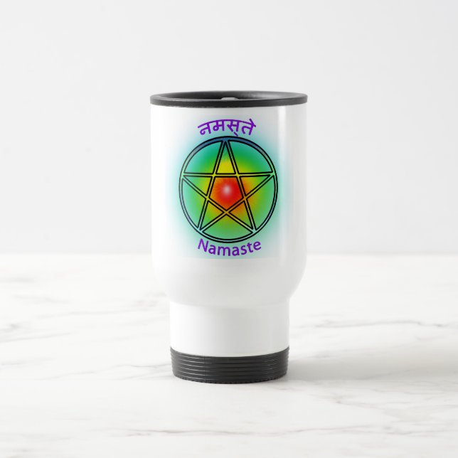 Caneca Térmica Namaste (Centro)