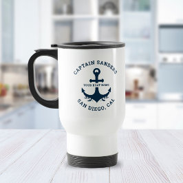 Caneca Térmica Name of Captain Blue's Ship