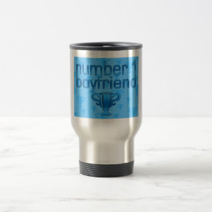 Caneca Térmica Namorado do número 1