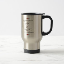 Caneca Térmica NAMORADOS - Por Deus, tão amado pelo mundo