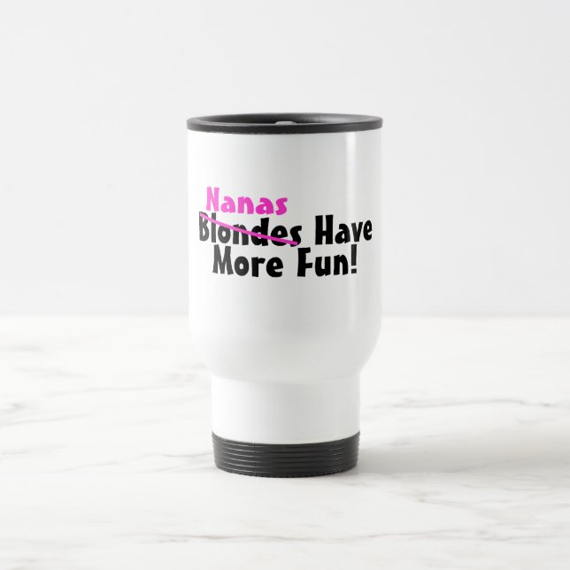 Caneca Térmica Nanas tem mais rosa do divertimento (Centro)