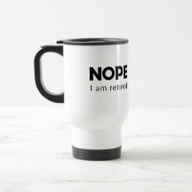 Não, estou aposentado de café de dois tons