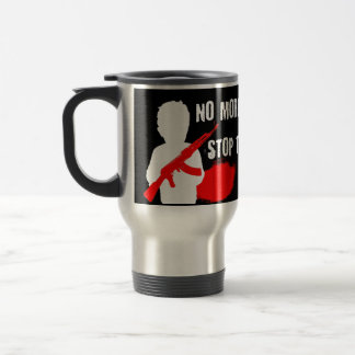 Caneca Térmica Não há mais soldados Viagem/Viagem ao trabalho