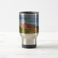 Não há nada como a vida no campo, Coffee Mug