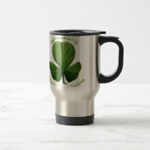 Caneca Térmica Não importa o quão longo seja o dia, a noite chega