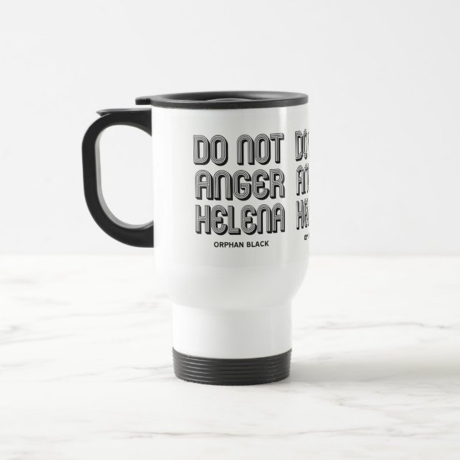 Caneca Térmica Não irrite Helena (Esquerda)