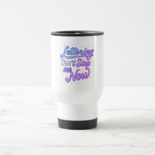 Caneca Térmica Não me pare agora: Retro Vibes Edition