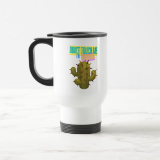 Caneca Térmica Não Me Toque, Sou Um Cacto