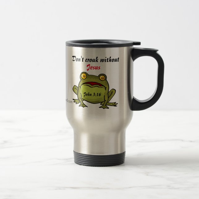 Caneca Térmica Não morra sem Jesus (Direita)
