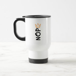 Caneca Térmica Não Não Reis América Democracia Anti-Trump I