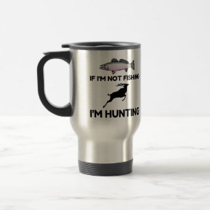 Caneca Térmica Não Pescar E Caça