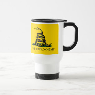 Caneca Térmica Não pisar em mim - Sinalizador Gadsden
