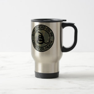 Caneca Térmica Não pise em mim