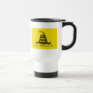 Caneca Térmica Não pise em mim