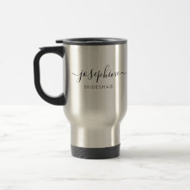 Caneca Térmica Não posso dizer que faço sem Você Damas de honra