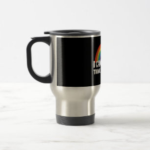 Caneca Térmica Não Posso Nem Pensar Direito Piada Orgulho Gay