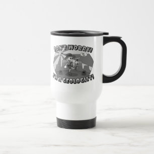 Caneca Térmica Não se preocupe! Eu sou um geólogo!