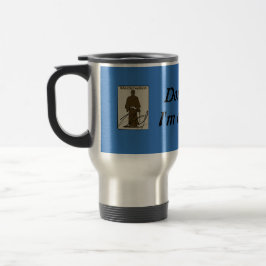 Caneca Térmica "Não se preocupe, sou um cinturão azul" Siderurgia