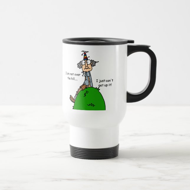 Caneca Térmica Não sobre o humor do monte (Direita)