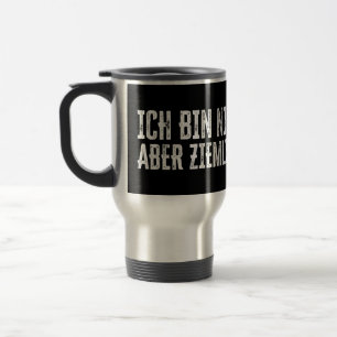 Caneca Térmica Não sou perfeito – mas estou bastante perto!