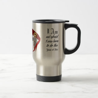 Caneca Térmica Não tenho medo - Joana d'Arc