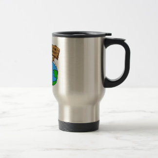 Caneca Térmica Não venda para fora o planeta!