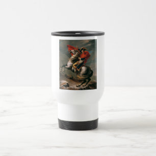 Caneca Térmica Napoleão com Cavalo, Passo de São Bernardo