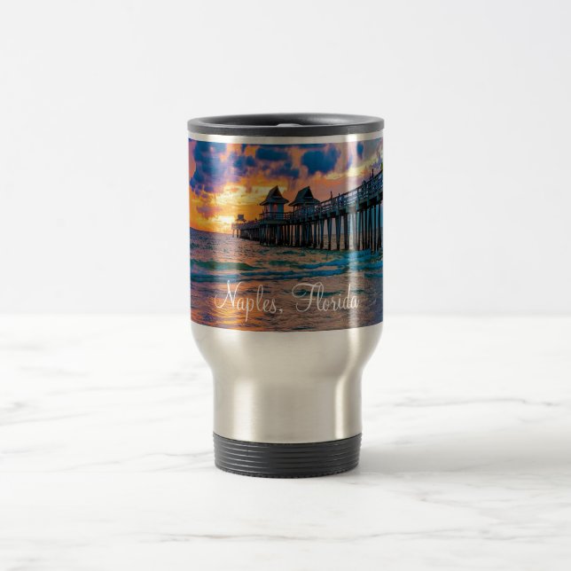 Caneca Térmica Nápoles, Flórida cênica (Centro)