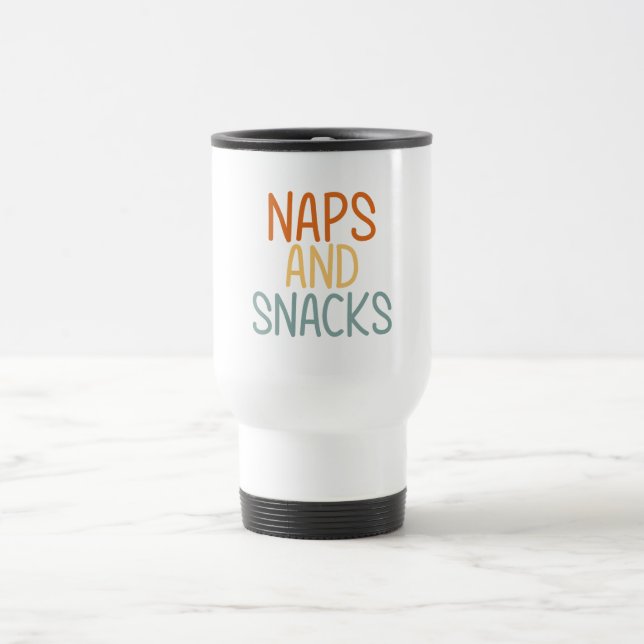 Caneca Térmica Naps E Snacks (Centro)