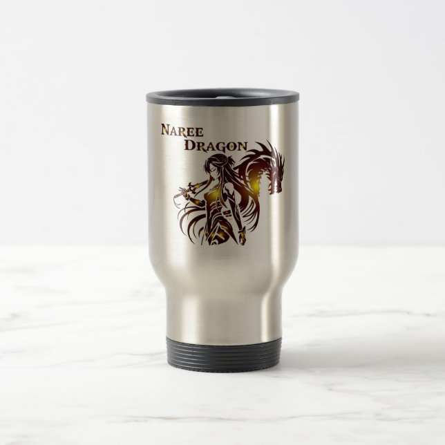 Caneca Térmica Naree Dragon Tumbler (Centro)