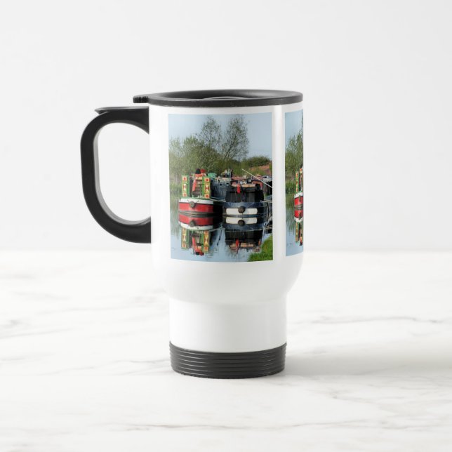 CANECA TÉRMICA NARROWBOATS UK (Esquerda)