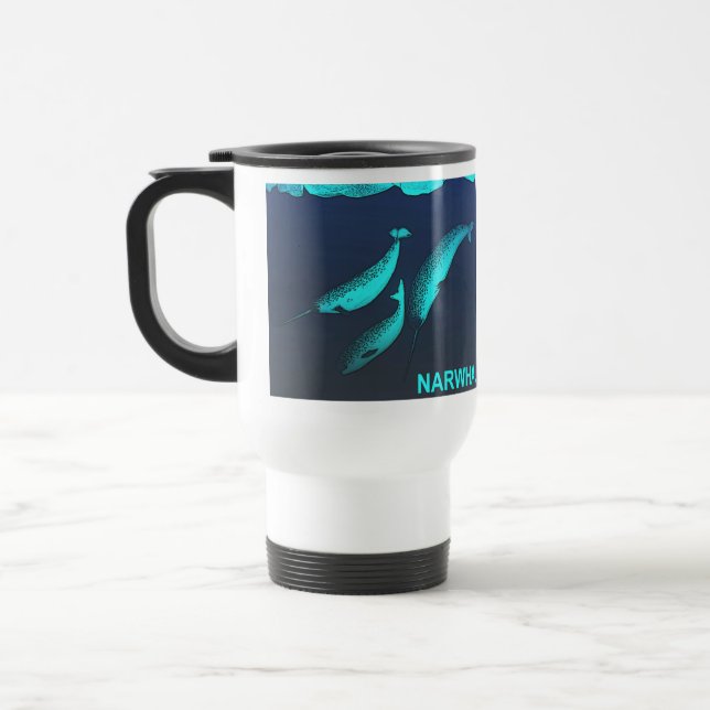 Caneca Térmica Narwhal (Esquerda)