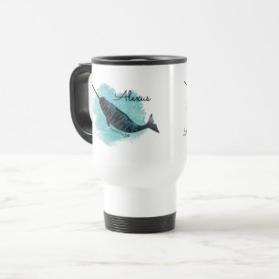 Caneca Térmica Narwhal Heart