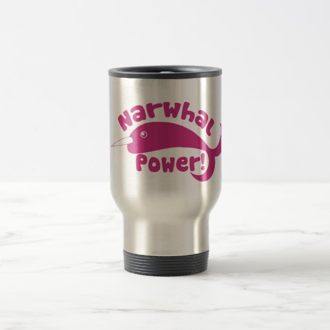 Caneca Térmica Narwhal Power (Centro)