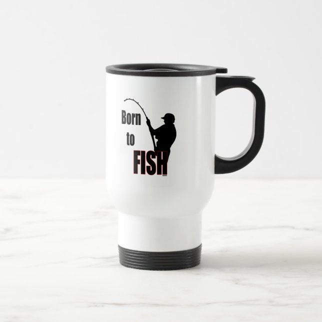 Caneca Térmica Nascer a Peixe (Direita)