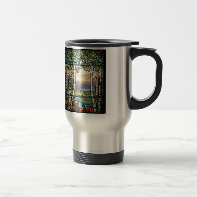 Caneca Térmica Nascer do sol (Direita)
