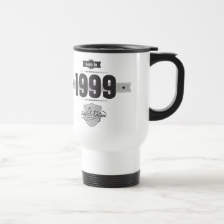 Caneca Térmica Nascer em 1999 (Dark&Lightgrey)