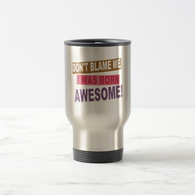 Caneca Térmica Nascer incrível (Centro)