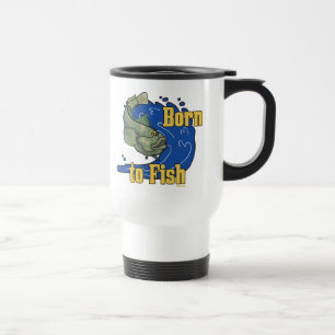 Caneca Térmica Nascer para pescar Camisa