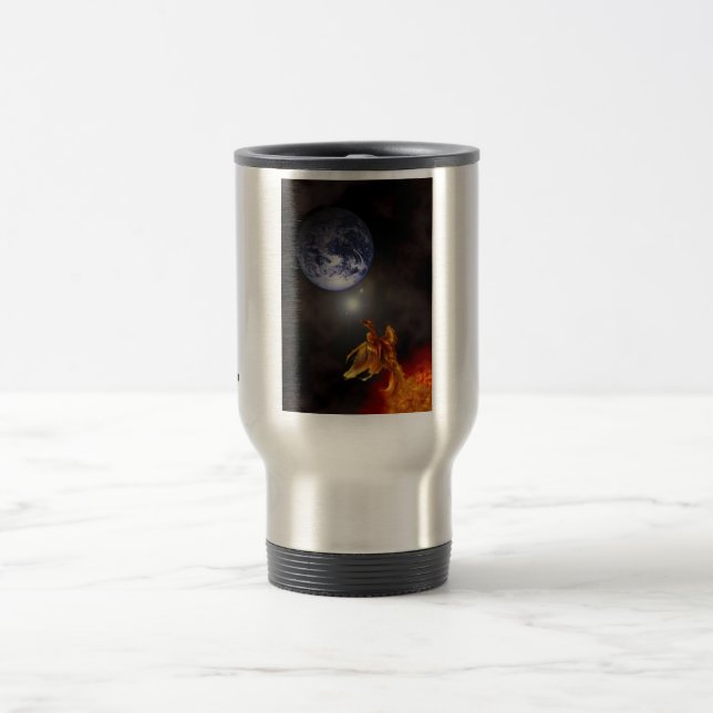 Caneca Térmica Nascimento de um Phoenix (Centro)