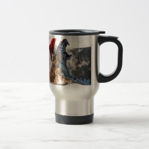 Caneca Térmica Natal Bengal Tiger