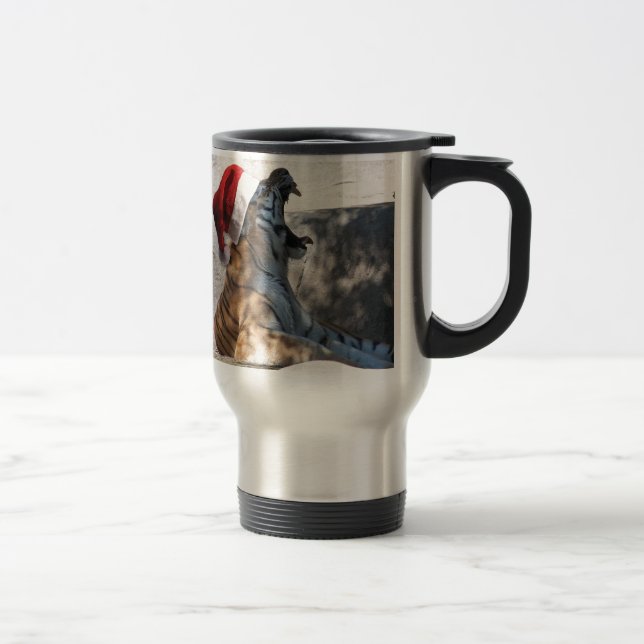Caneca Térmica Natal Bengal Tiger (Direita)